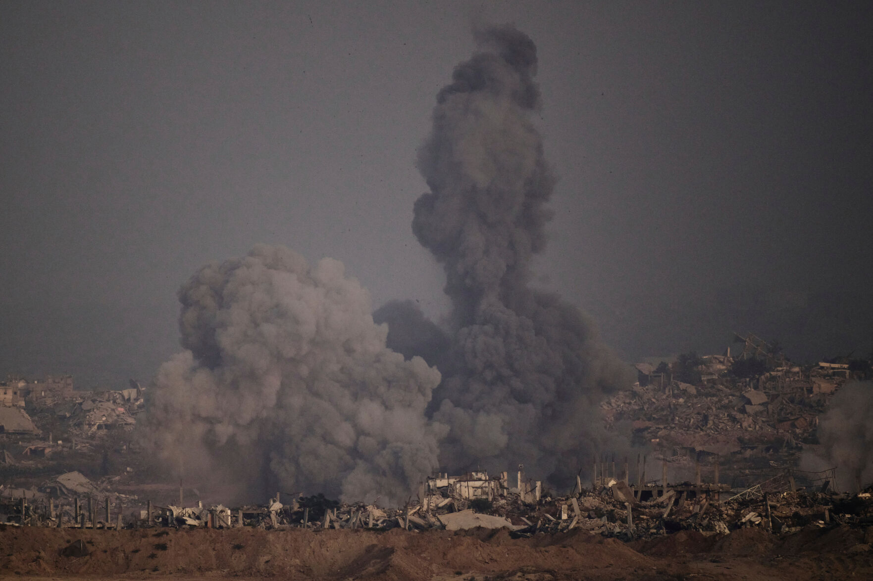 Israel Palestinians Gaza